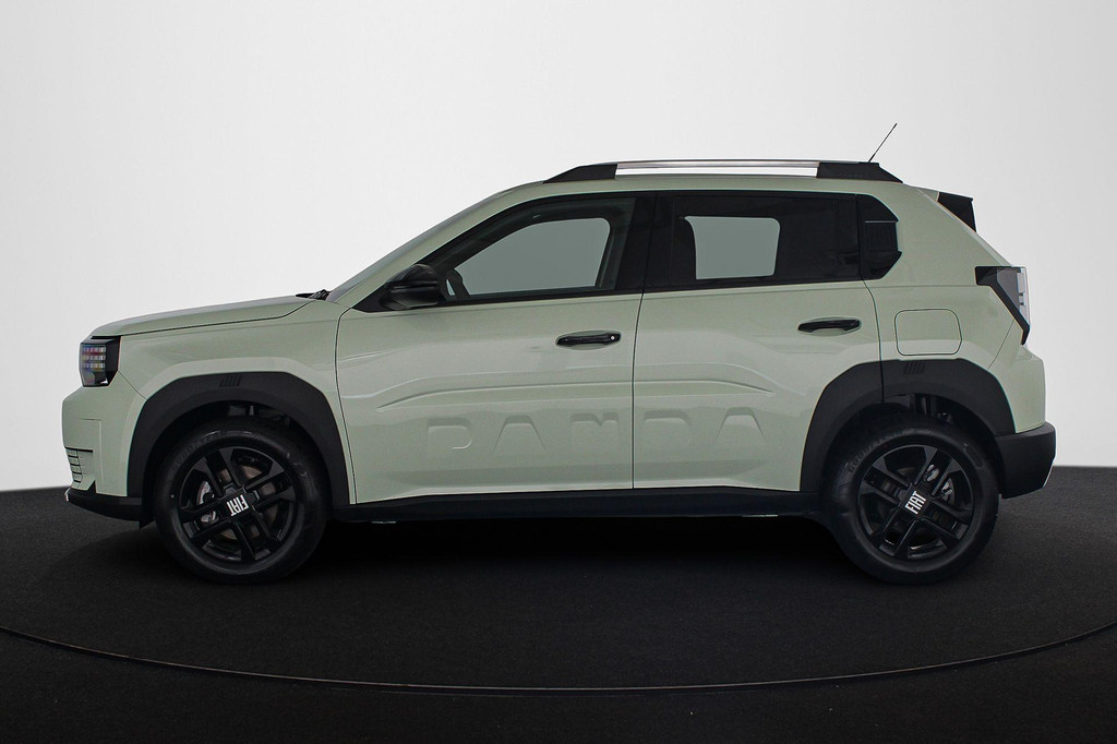 Fiat Panda (JKP66T) met abonnement