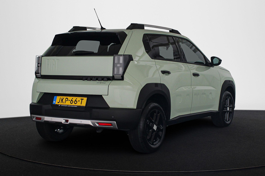 Fiat Panda (JKP66T) met abonnement