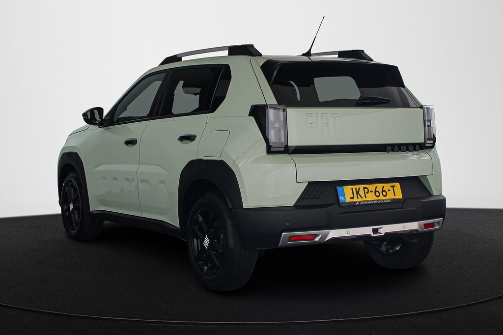 Fiat Panda (JKP66T) met abonnement
