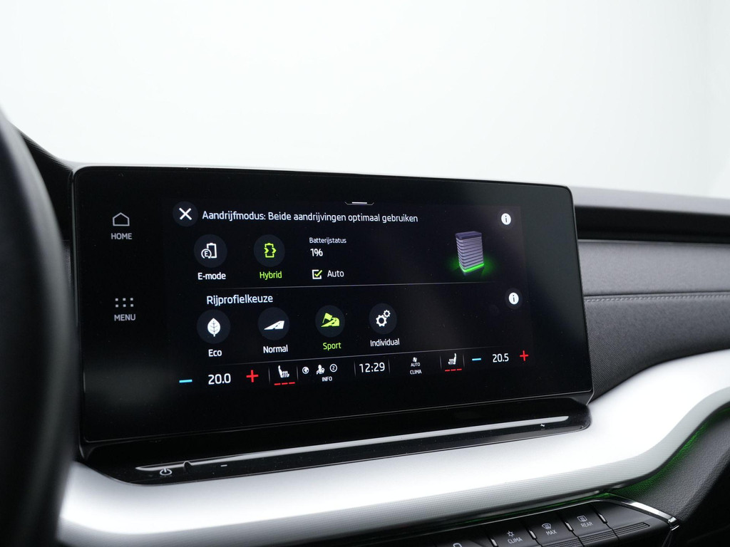 ŠKODA Octavia (KFG64K) met abonnement