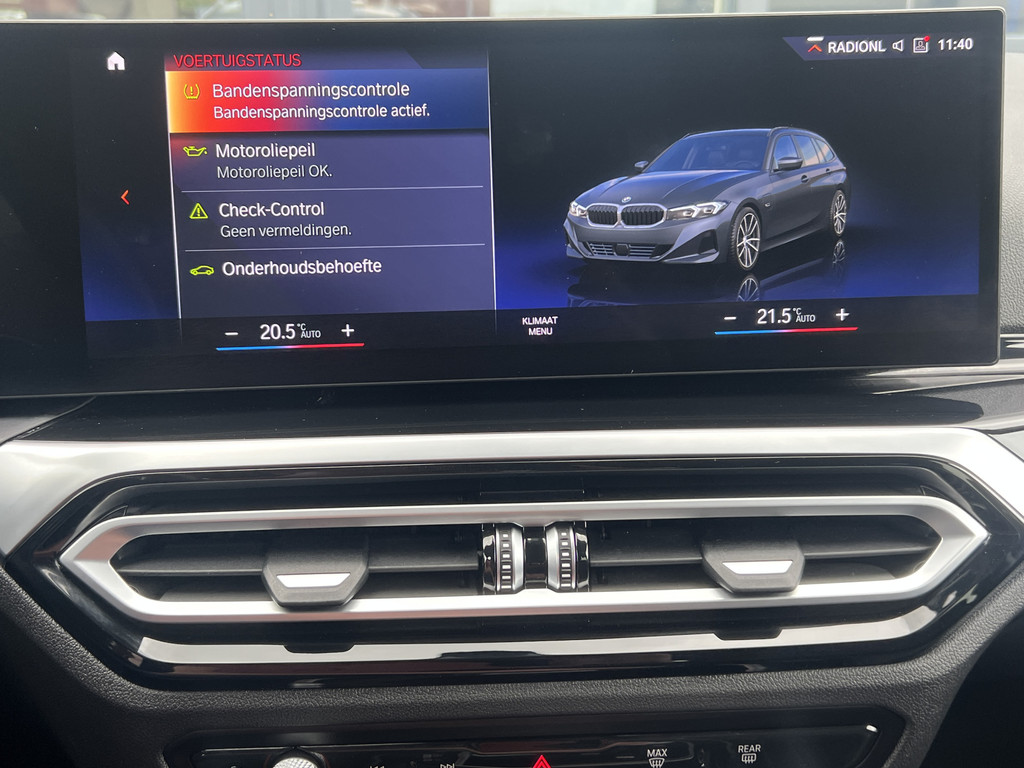 BMW 3 Serie touring (S525XT) met abonnement
