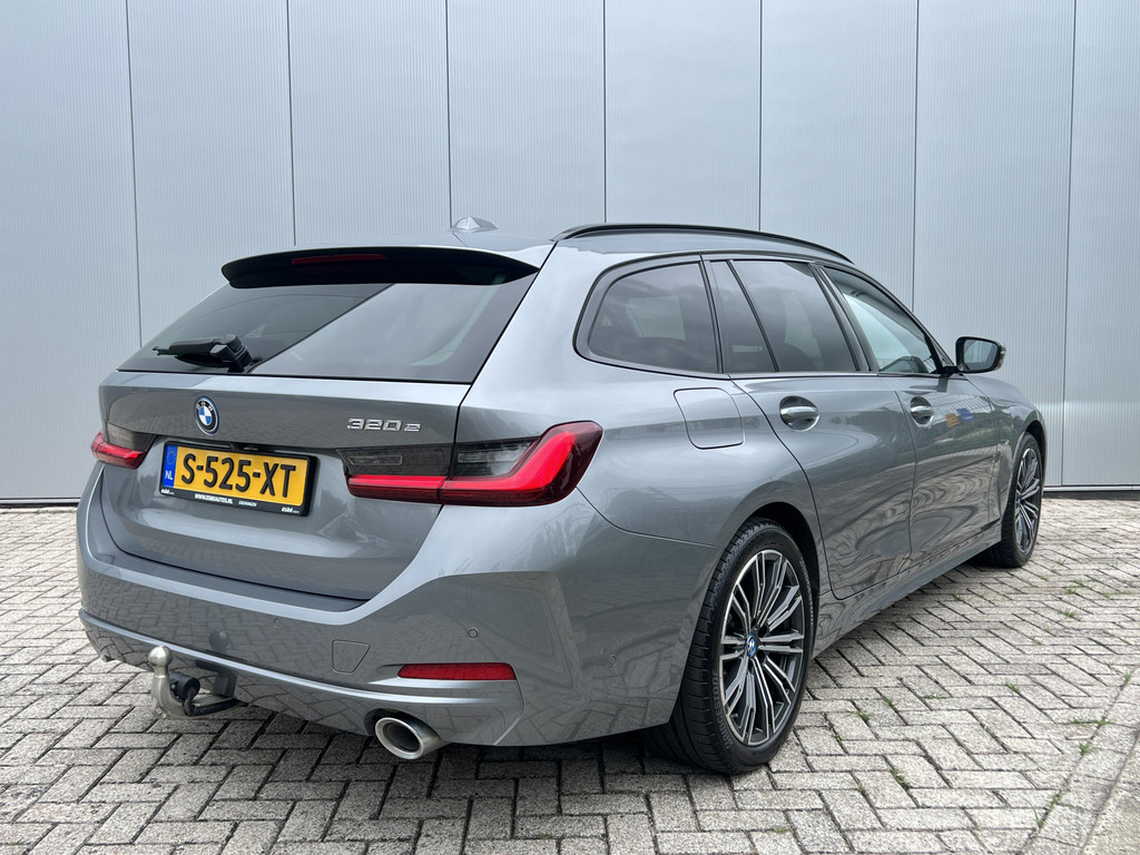 BMW 3 Serie touring (S525XT) met abonnement