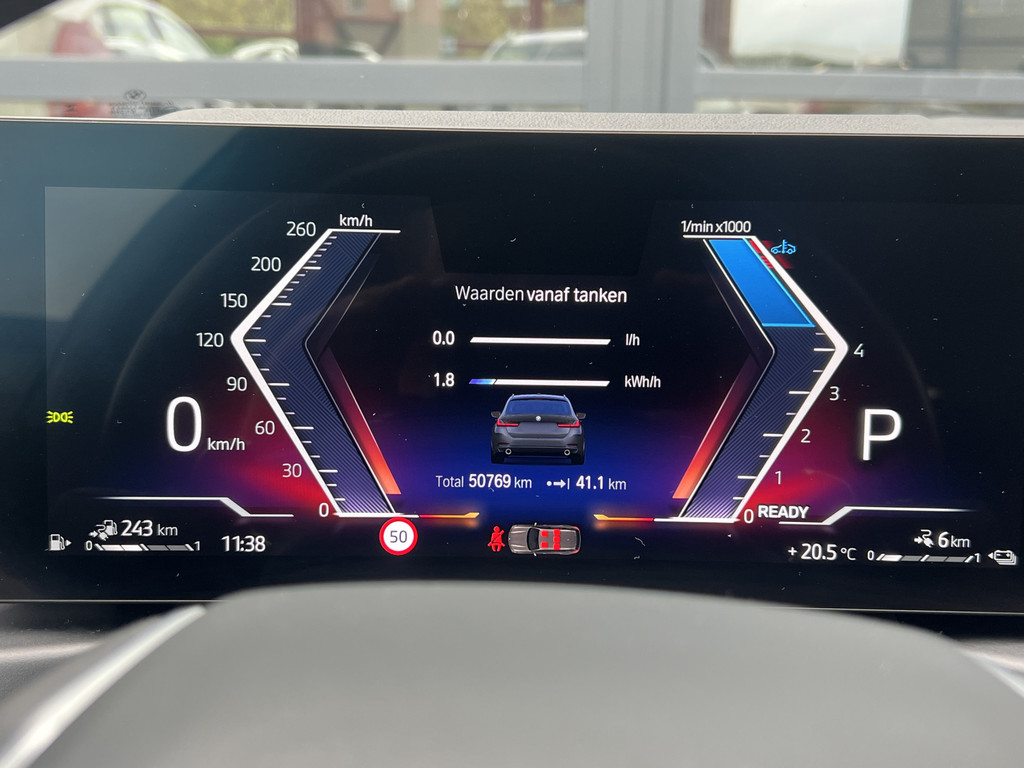 BMW 3 Serie touring (S525XT) met abonnement