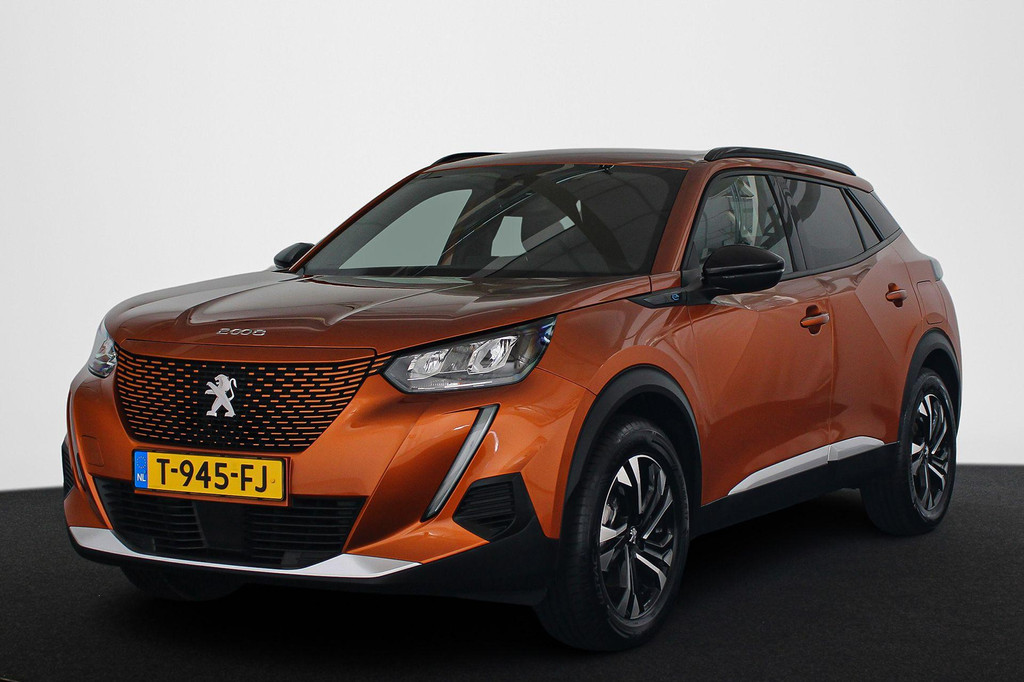 Peugeot e-2008 (T945FJ) met abonnement