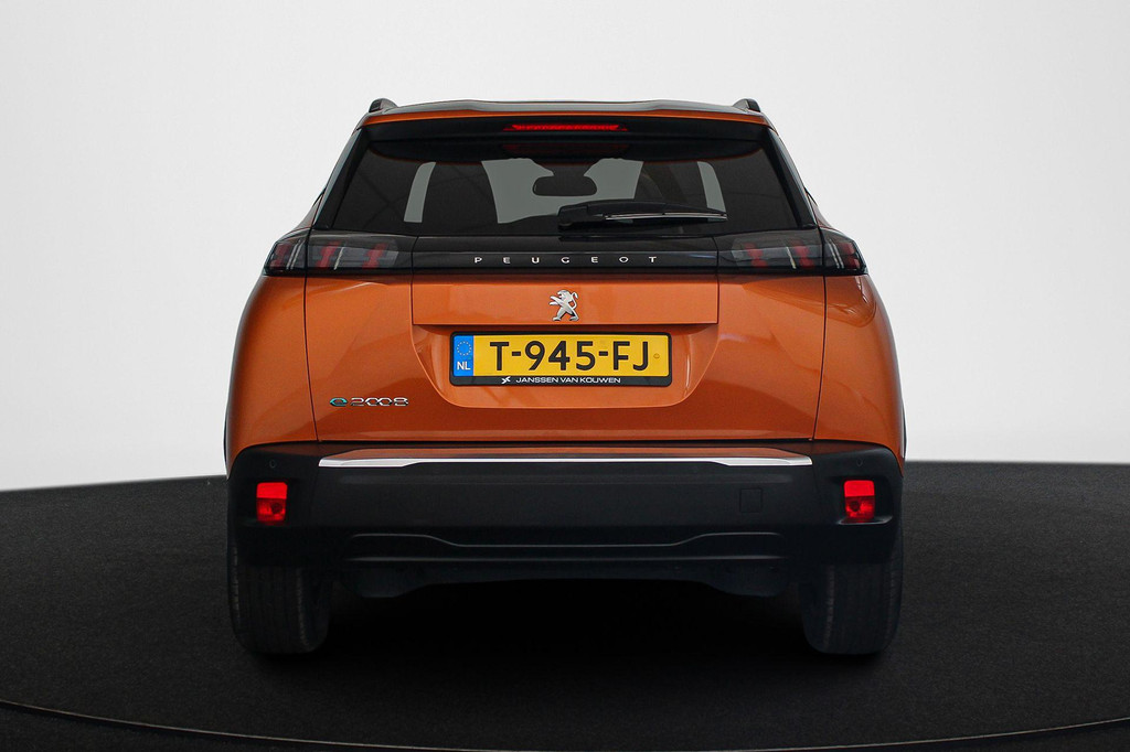 Peugeot e-2008 (T945FJ) met abonnement