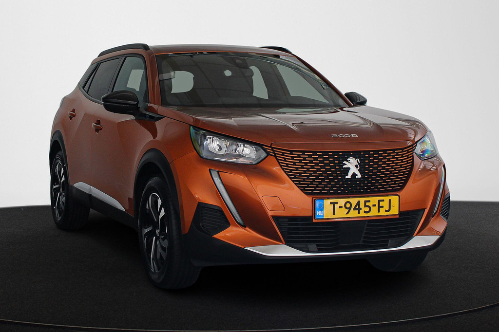 Peugeot e-2008 (T945FJ) met abonnement
