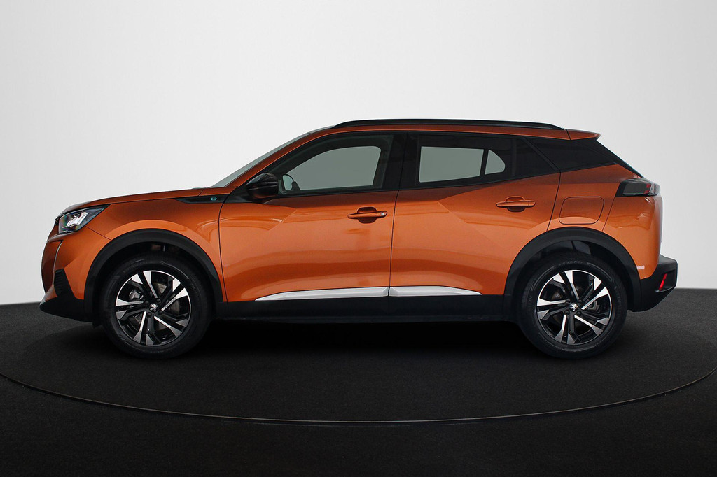Peugeot e-2008 (T945FJ) met abonnement
