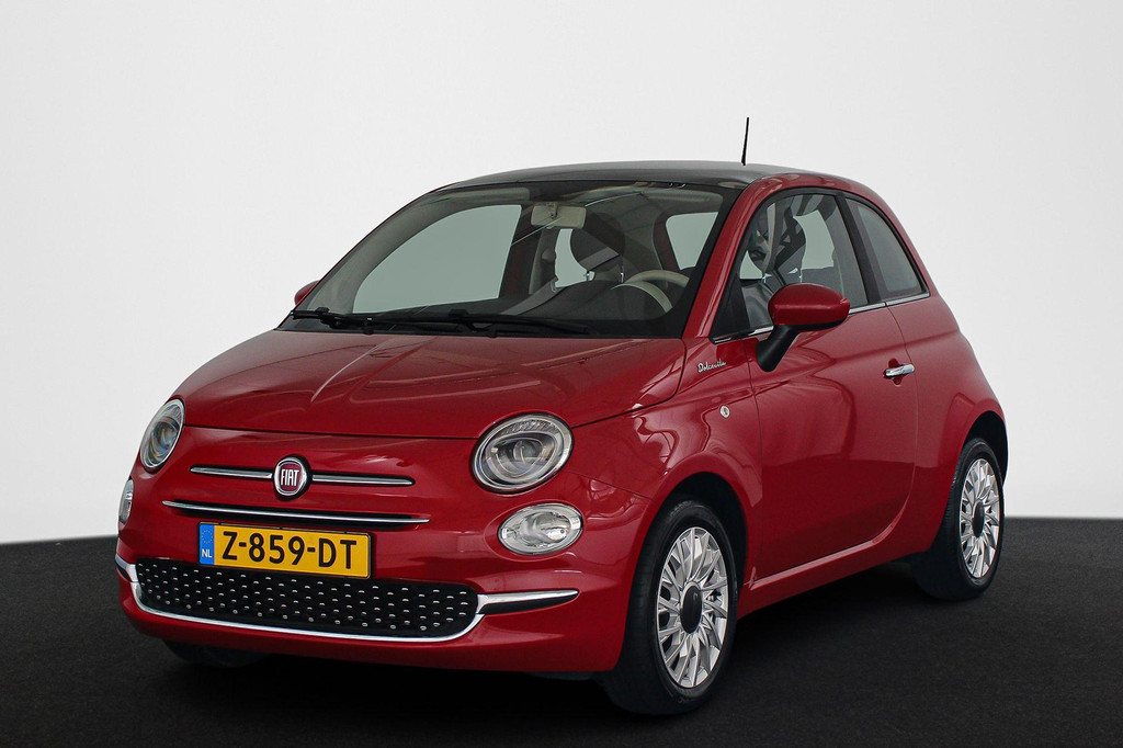 Fiat 500 (Z859DT) met abonnement