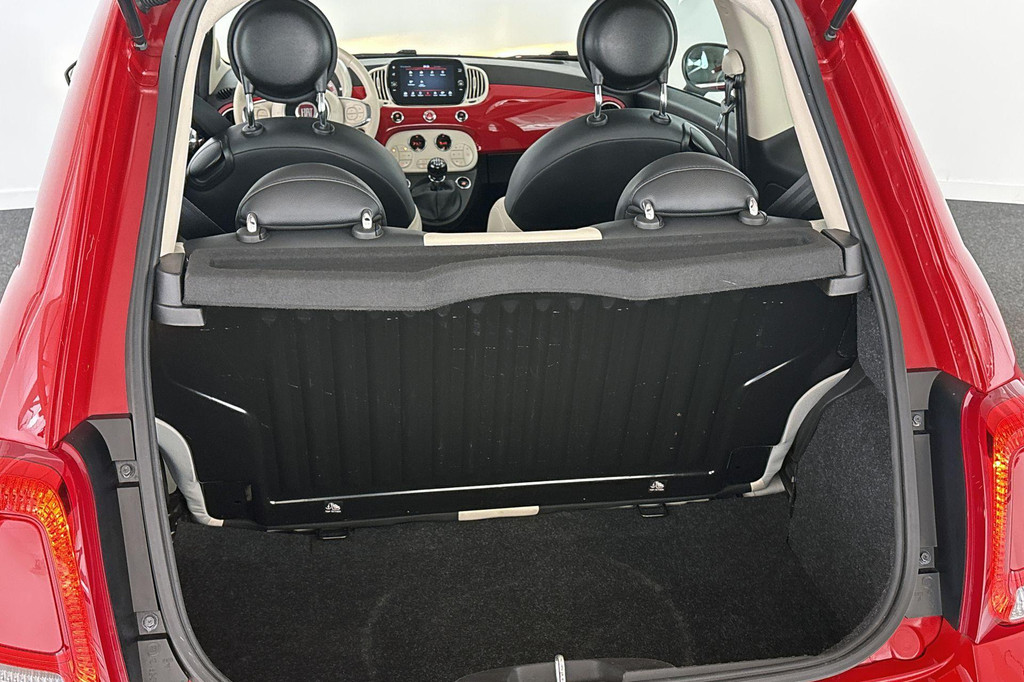 Fiat 500 (Z859DT) met abonnement