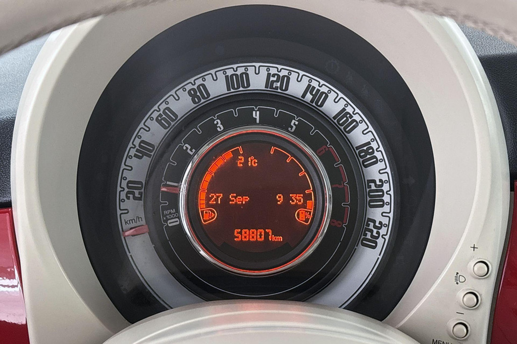 Fiat 500 (Z859DT) met abonnement