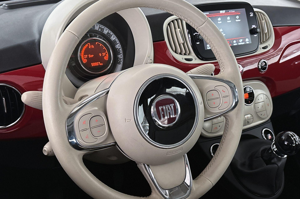 Fiat 500 (Z859DT) met abonnement