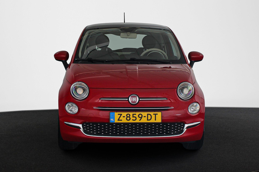Fiat 500 (Z859DT) met abonnement