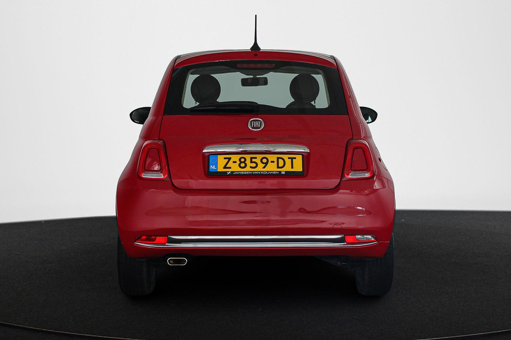 Fiat 500 (Z859DT) met abonnement