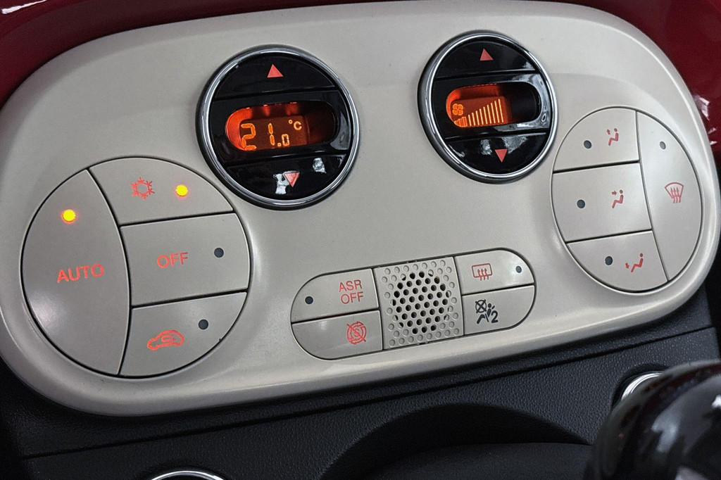 Fiat 500 (Z859DT) met abonnement
