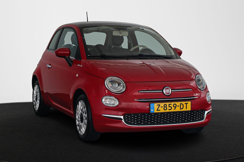 Fiat 500 (Z859DT) met abonnement