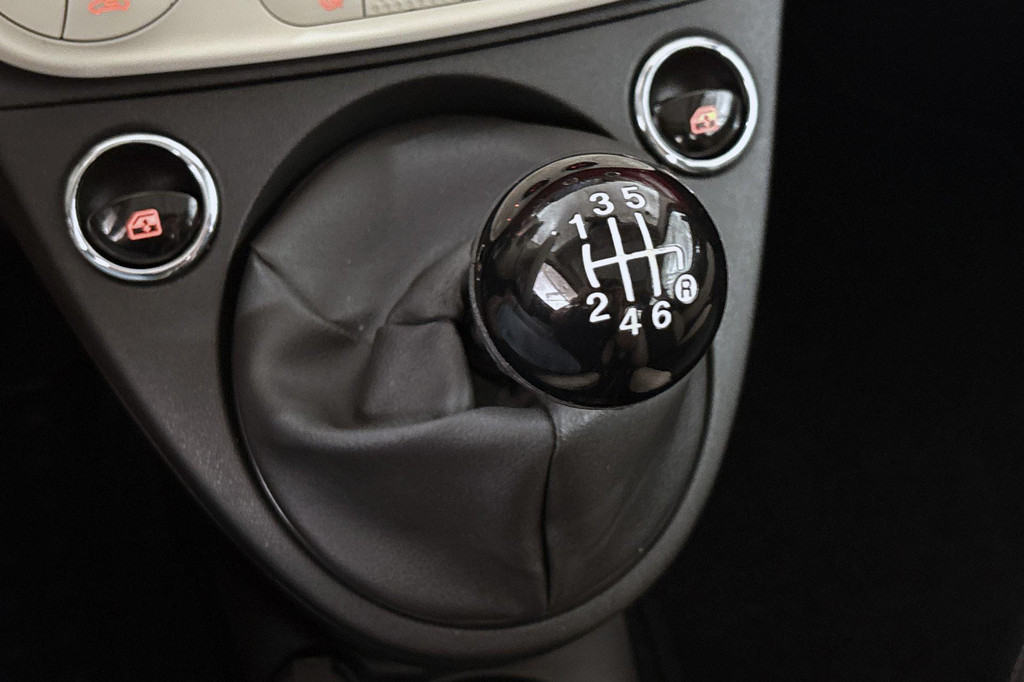 Fiat 500 (Z859DT) met abonnement
