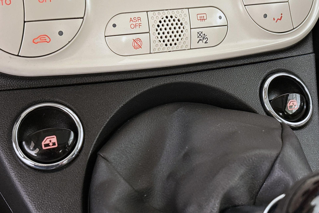 Fiat 500 (Z859DT) met abonnement