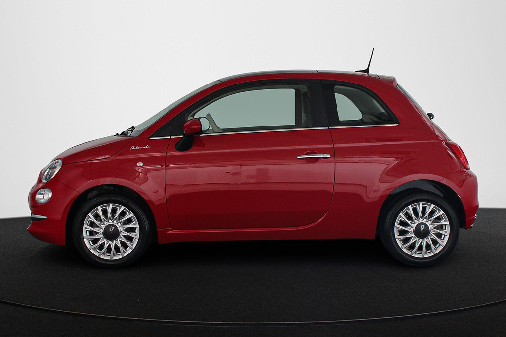 Fiat 500 (Z859DT) met abonnement