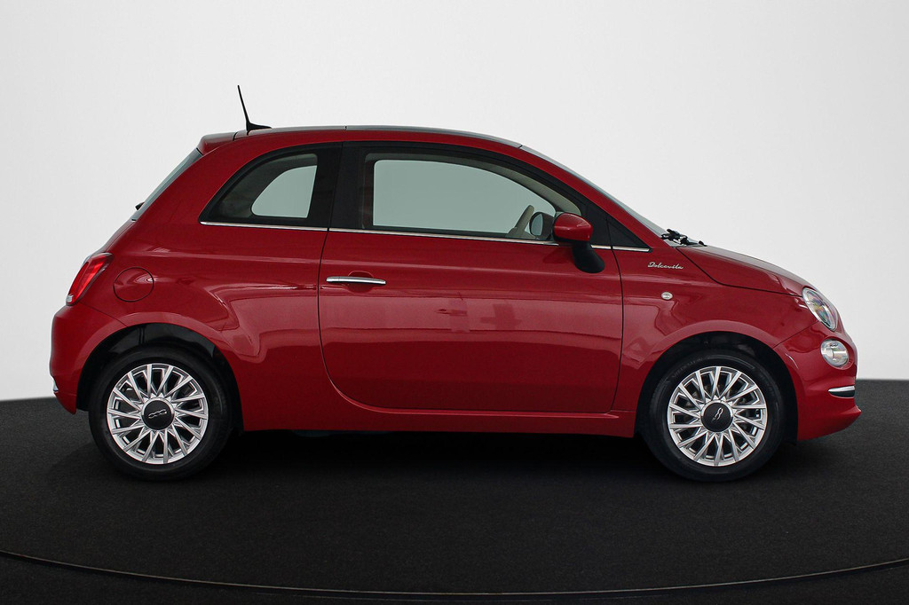 Fiat 500 (Z859DT) met abonnement