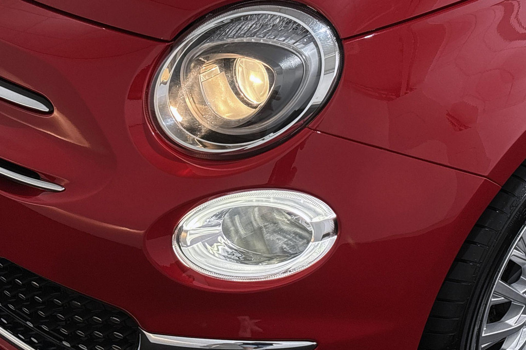 Fiat 500 (Z859DT) met abonnement