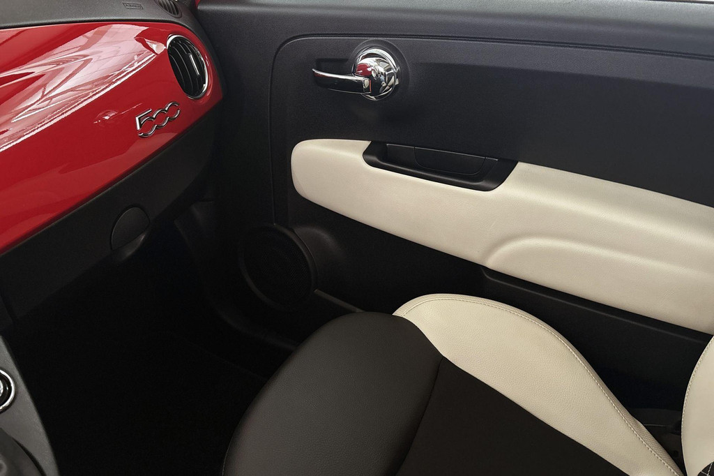 Fiat 500 (Z859DT) met abonnement