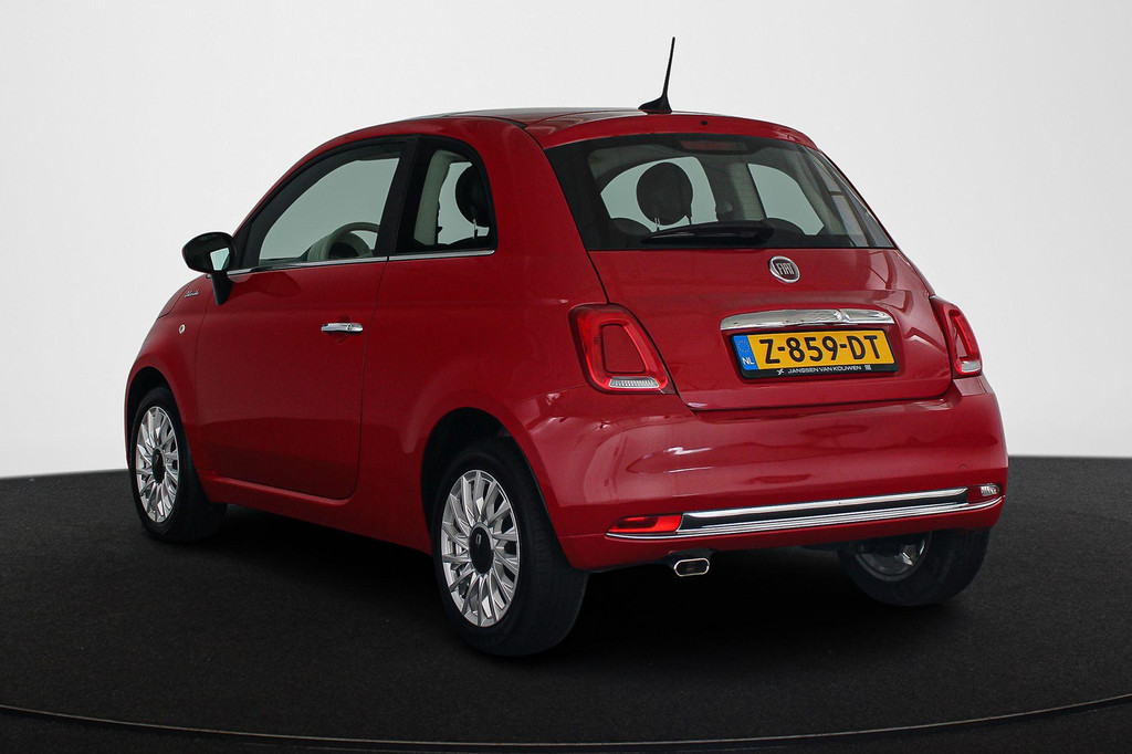Fiat 500 (Z859DT) met abonnement