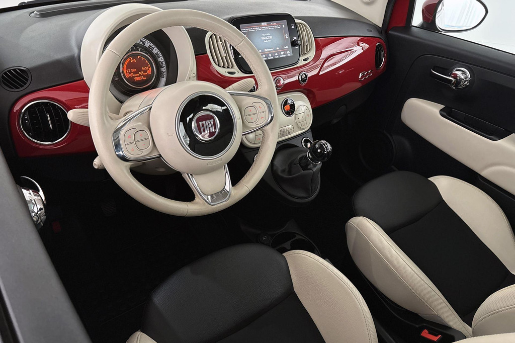 Fiat 500 (Z859DT) met abonnement