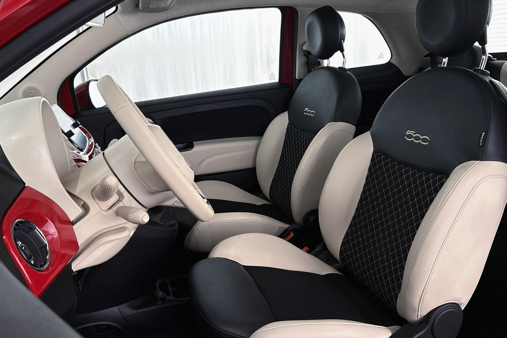 Fiat 500 (Z859DT) met abonnement