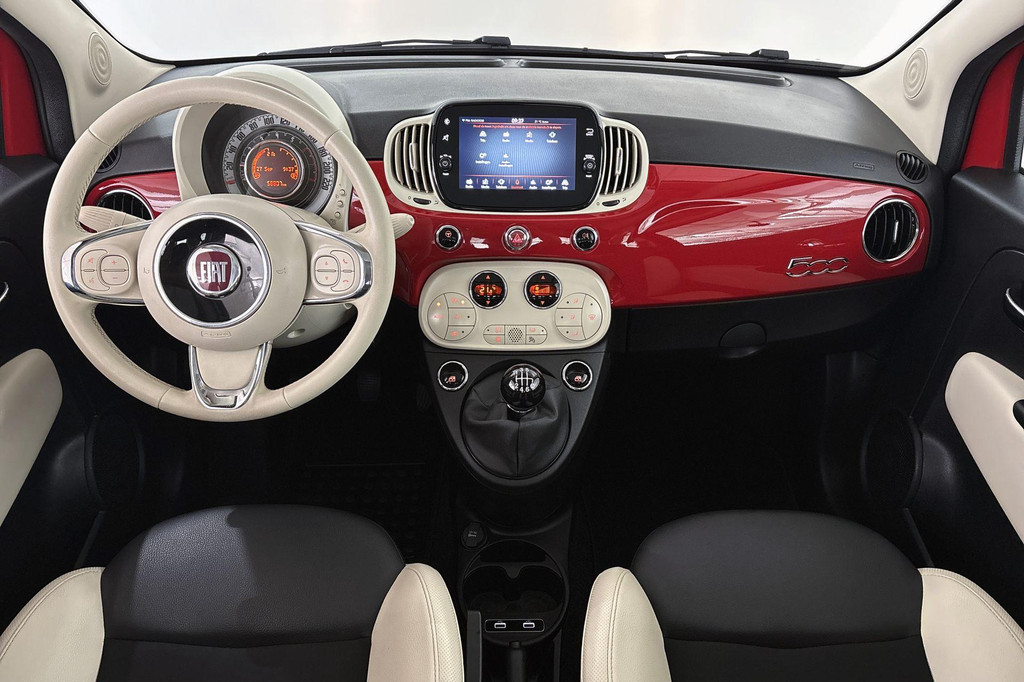 Fiat 500 (Z859DT) met abonnement