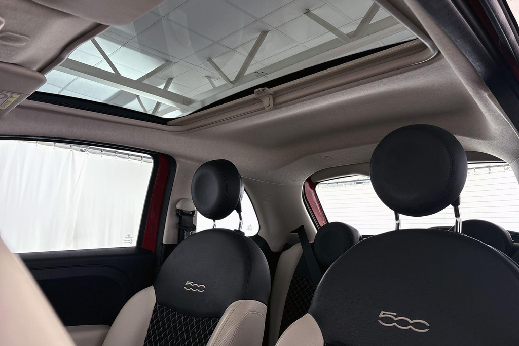 Fiat 500 (Z859DT) met abonnement