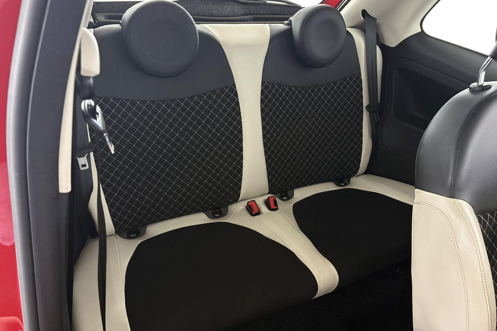 Fiat 500 (Z859DT) met abonnement
