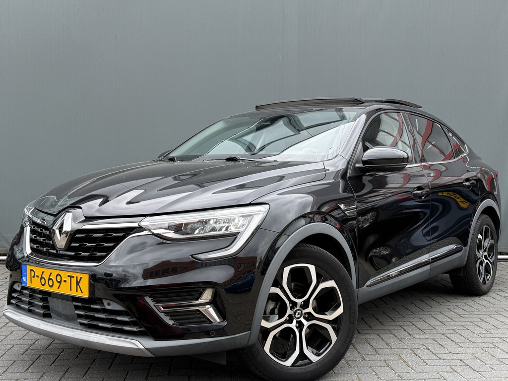 Renault Arkana (P669TK) met abonnement