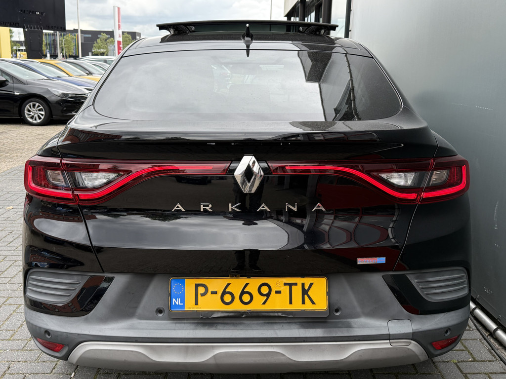 Renault Arkana (P669TK) met abonnement
