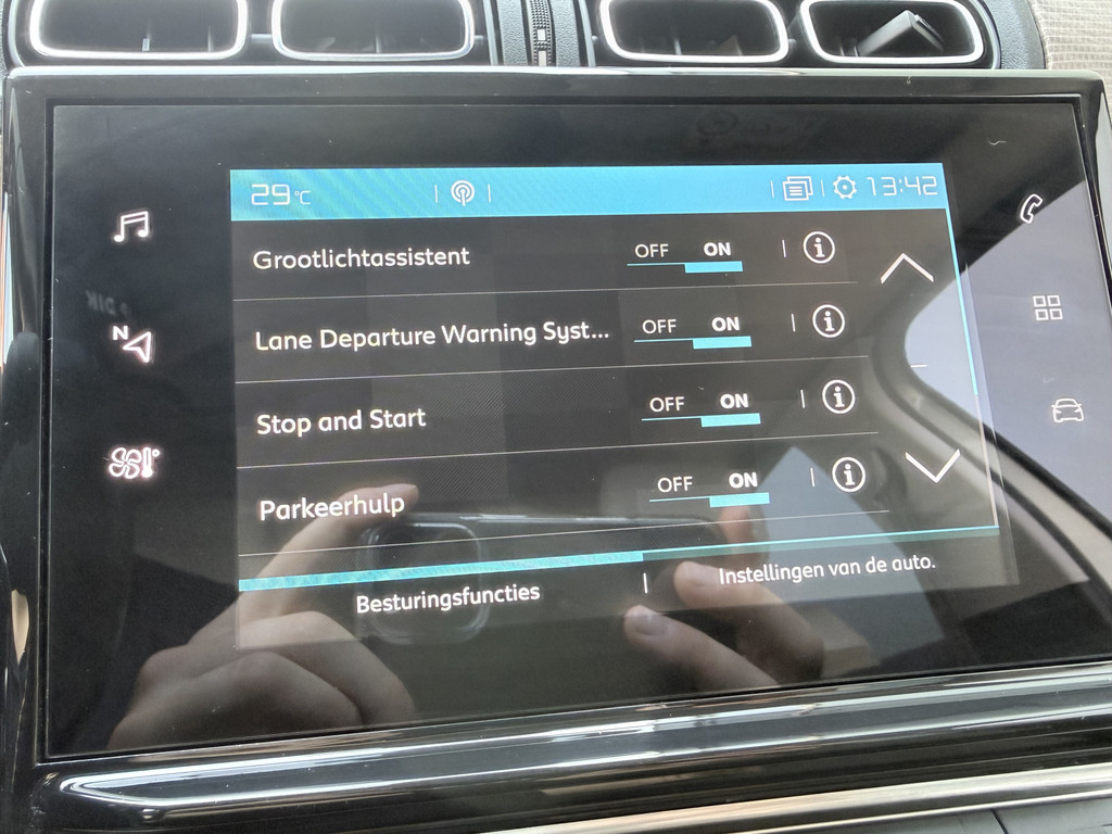 Citroën C3 (J028RB) met abonnement