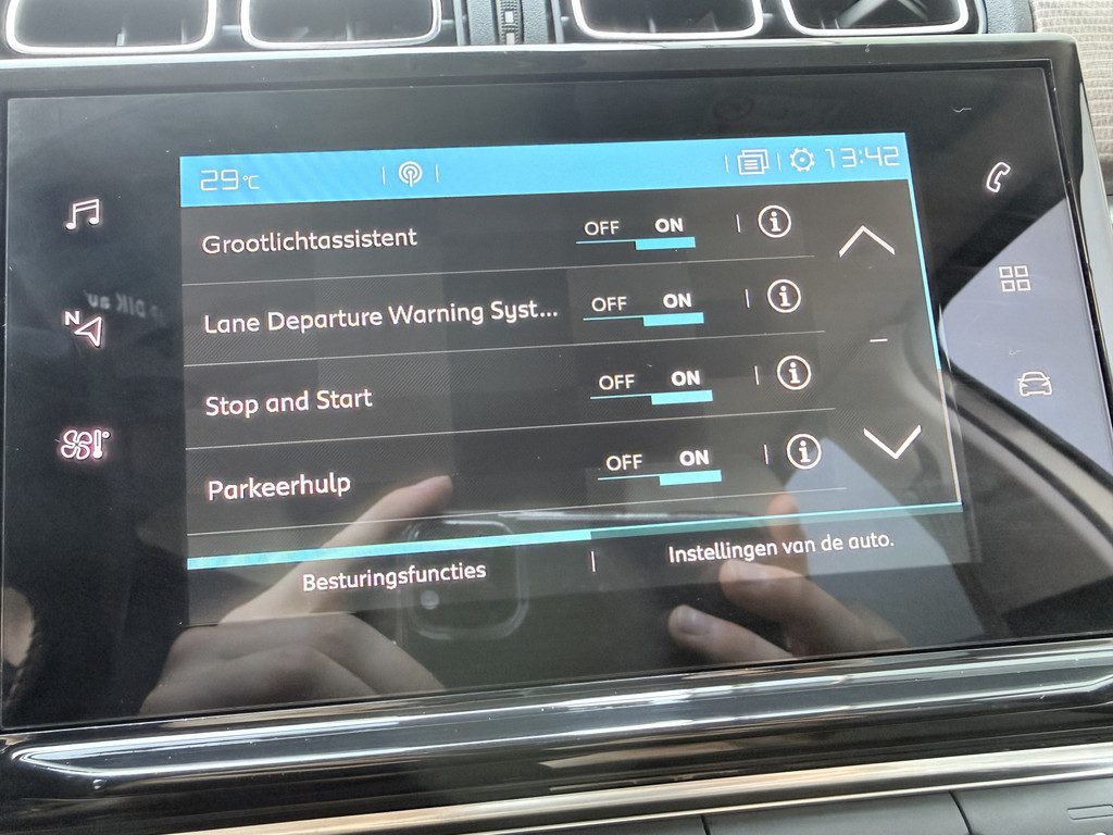 Citroën C3 (J028RB) met abonnement