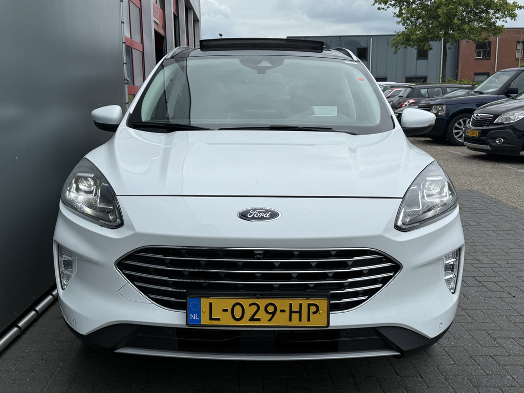 Ford Kuga (L029HP) met abonnement