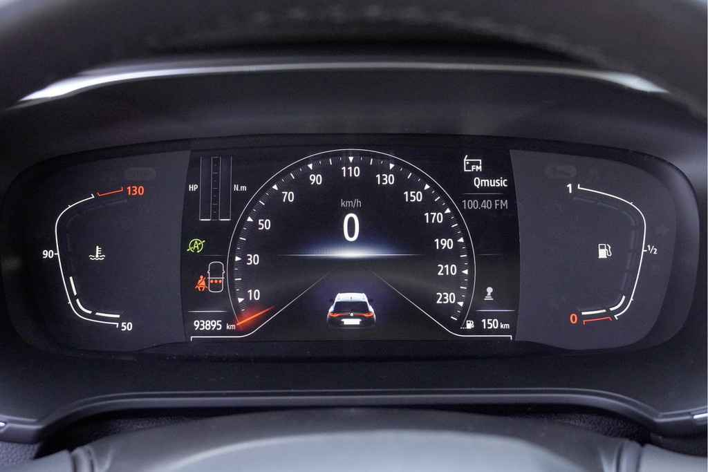 Renault MEGANE Estate (L612GS) met abonnement