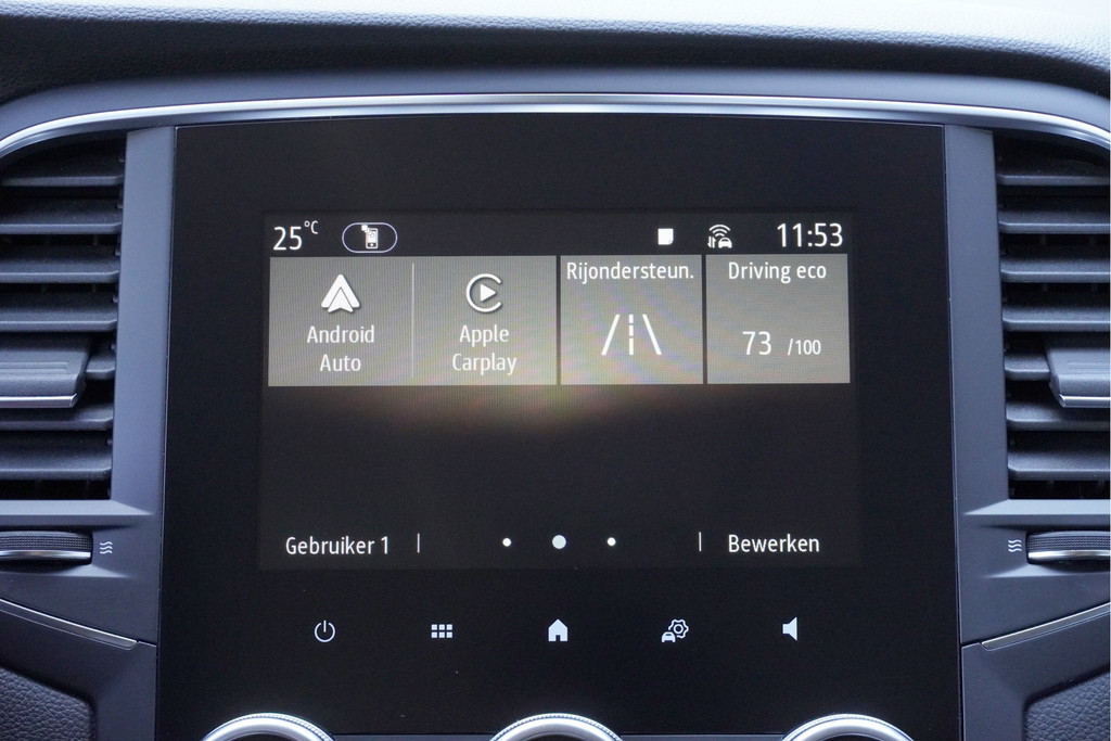 Renault MEGANE Estate (L612GS) met abonnement