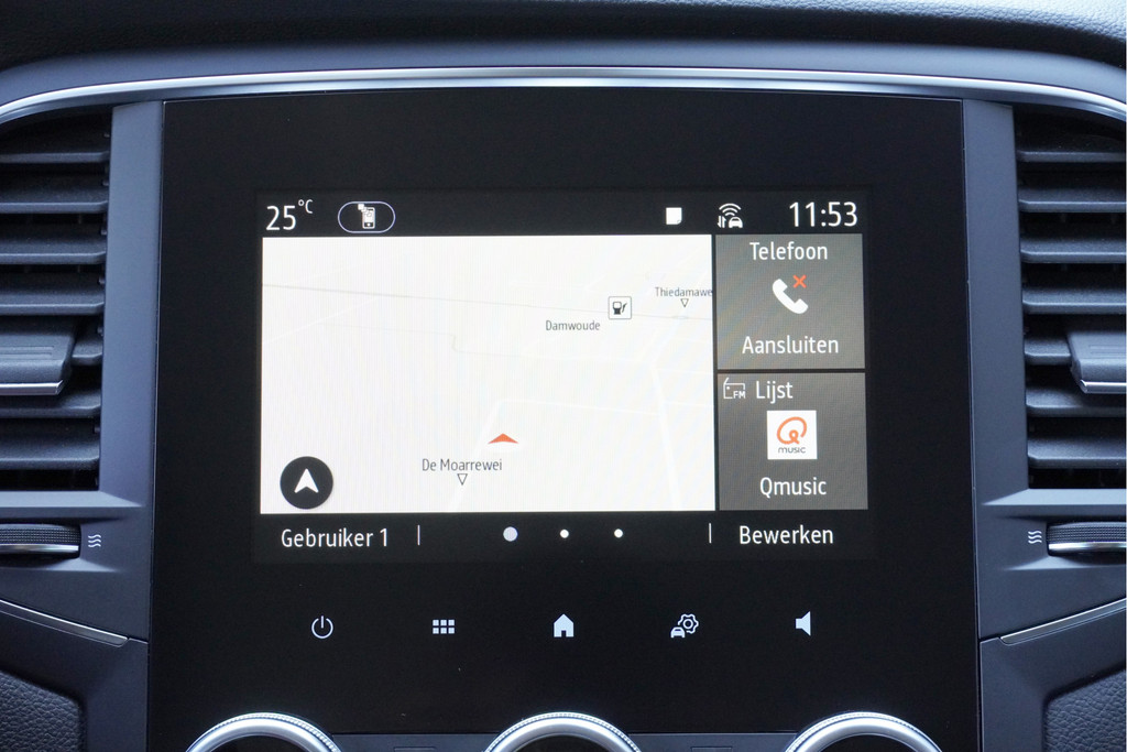 Renault MEGANE Estate (L612GS) met abonnement