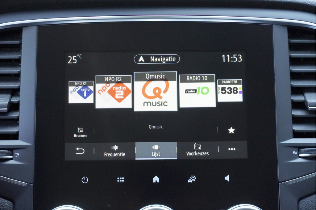 Renault MEGANE Estate (L612GS) met abonnement
