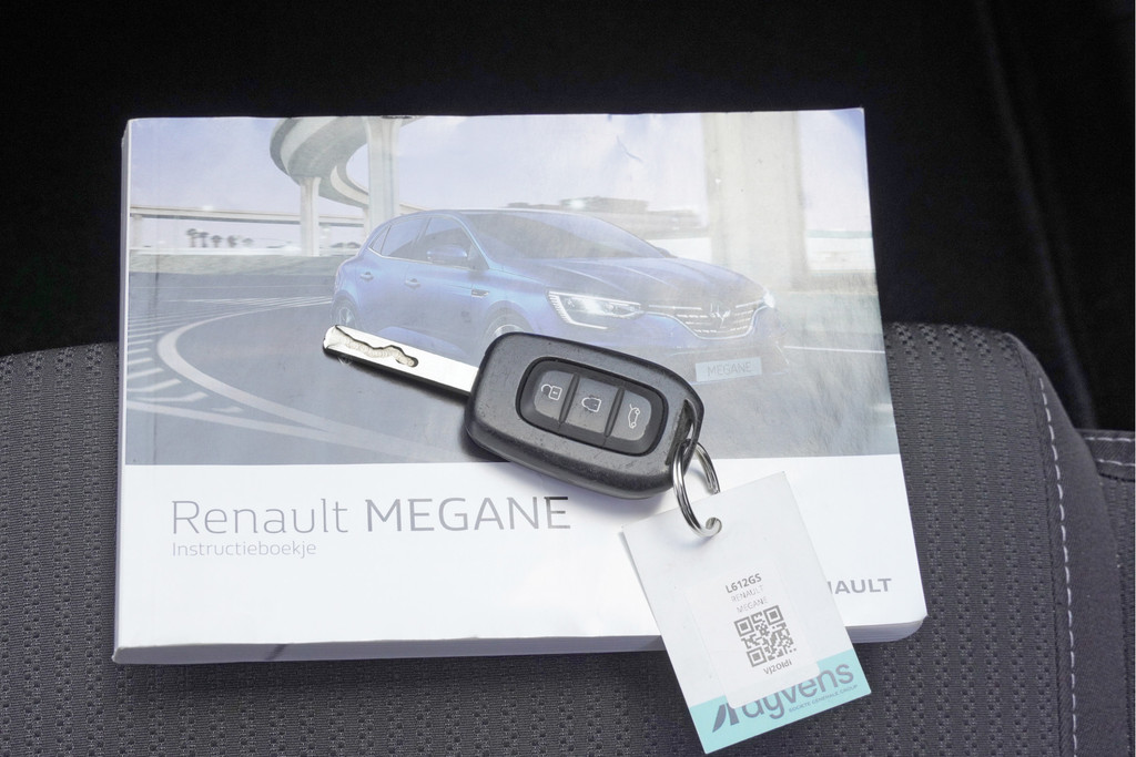 Renault MEGANE Estate (L612GS) met abonnement