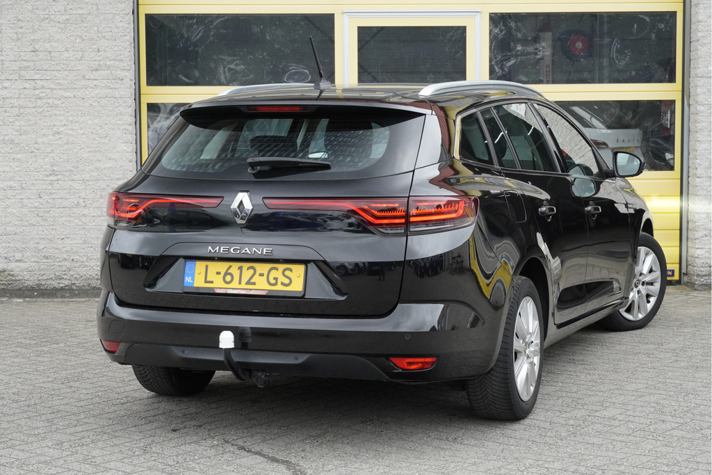 Renault MEGANE Estate (L612GS) met abonnement