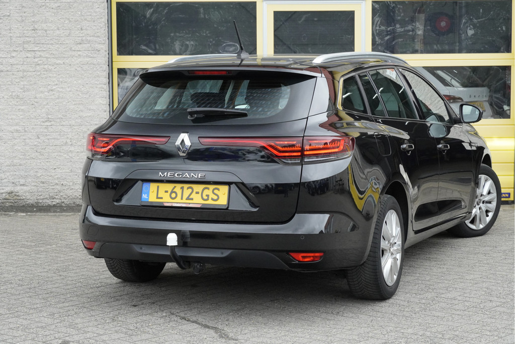 Renault MEGANE Estate (L612GS) met abonnement