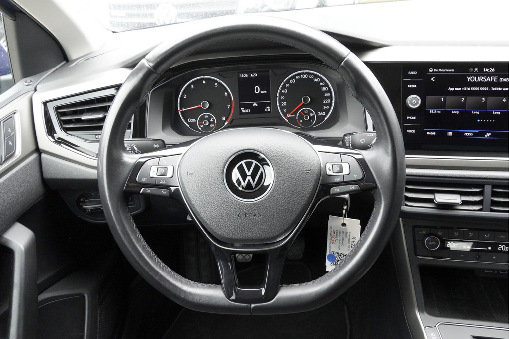 Volkswagen Polo (K622PV) met abonnement