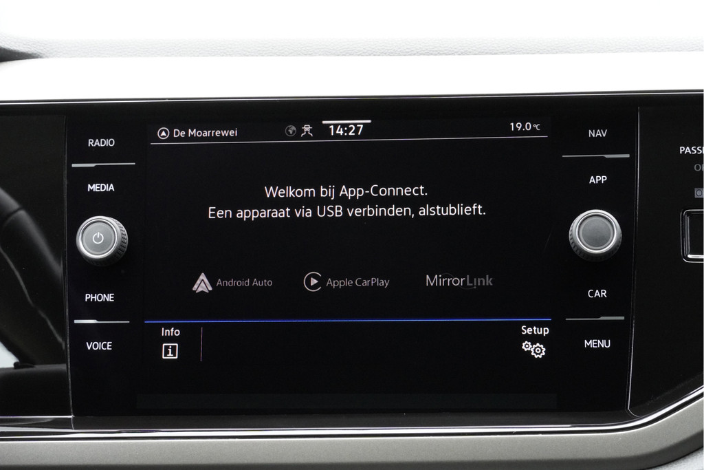 Volkswagen Polo (K622PV) met abonnement