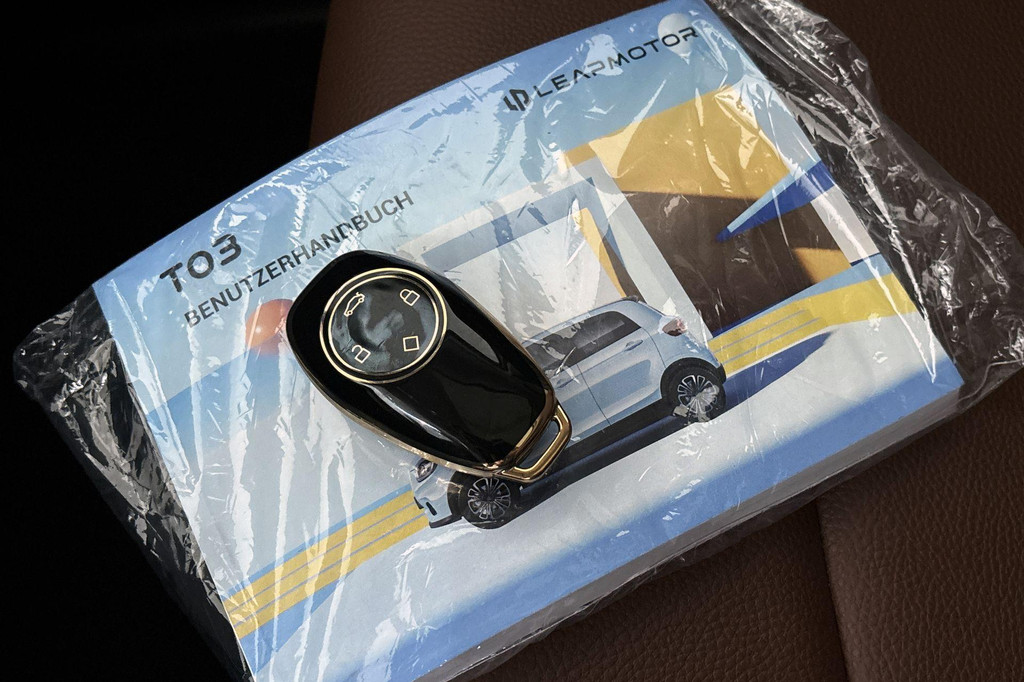 Leapmotor T03 (KHF36Z) met abonnement