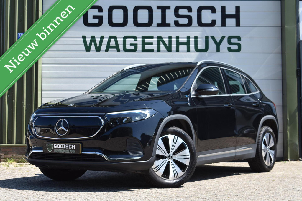 Mercedes-Benz EQA (N072SZ) met abonnement