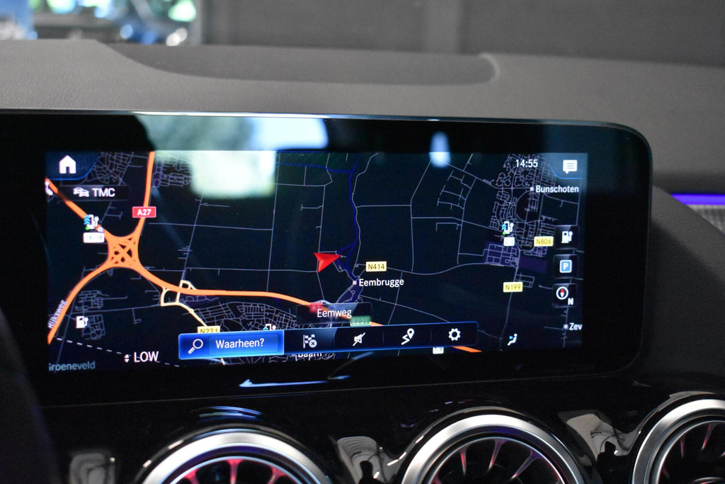 Mercedes-Benz EQA (N072SZ) met abonnement