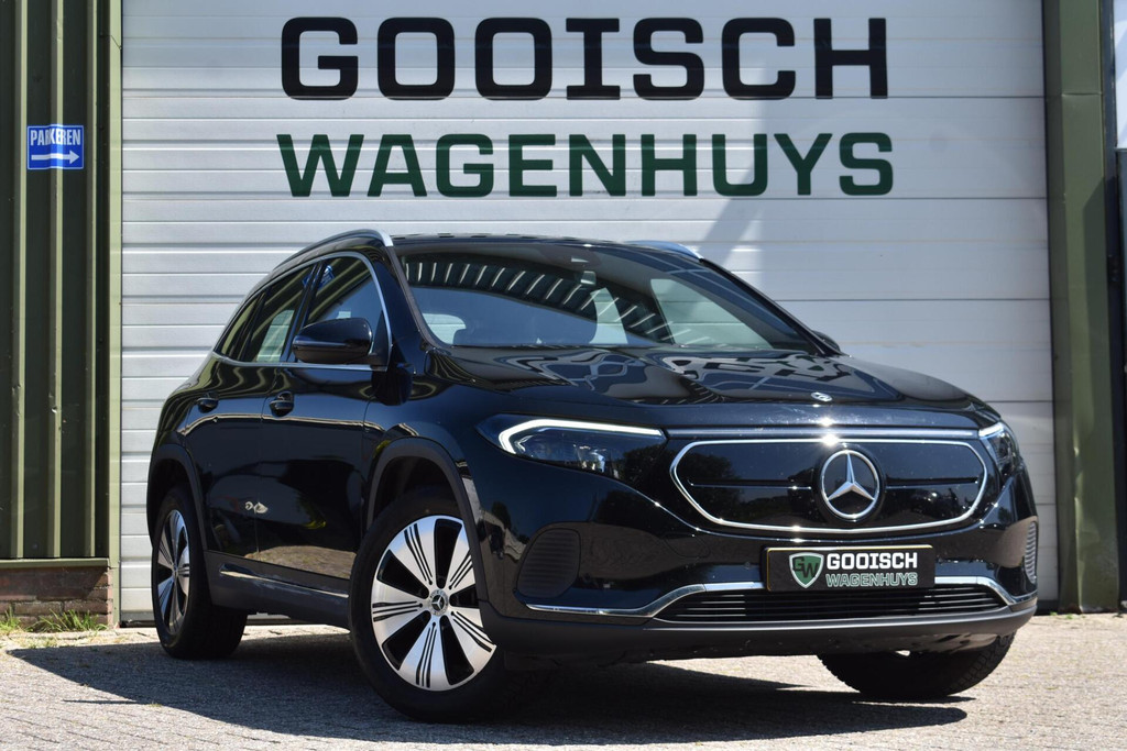Mercedes-Benz EQA (N072SZ) met abonnement