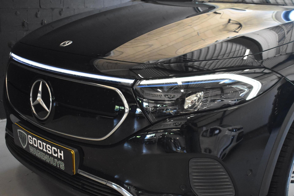 Mercedes-Benz EQA (N072SZ) met abonnement
